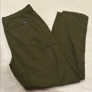 Eddie Bauer Olive Green Pants